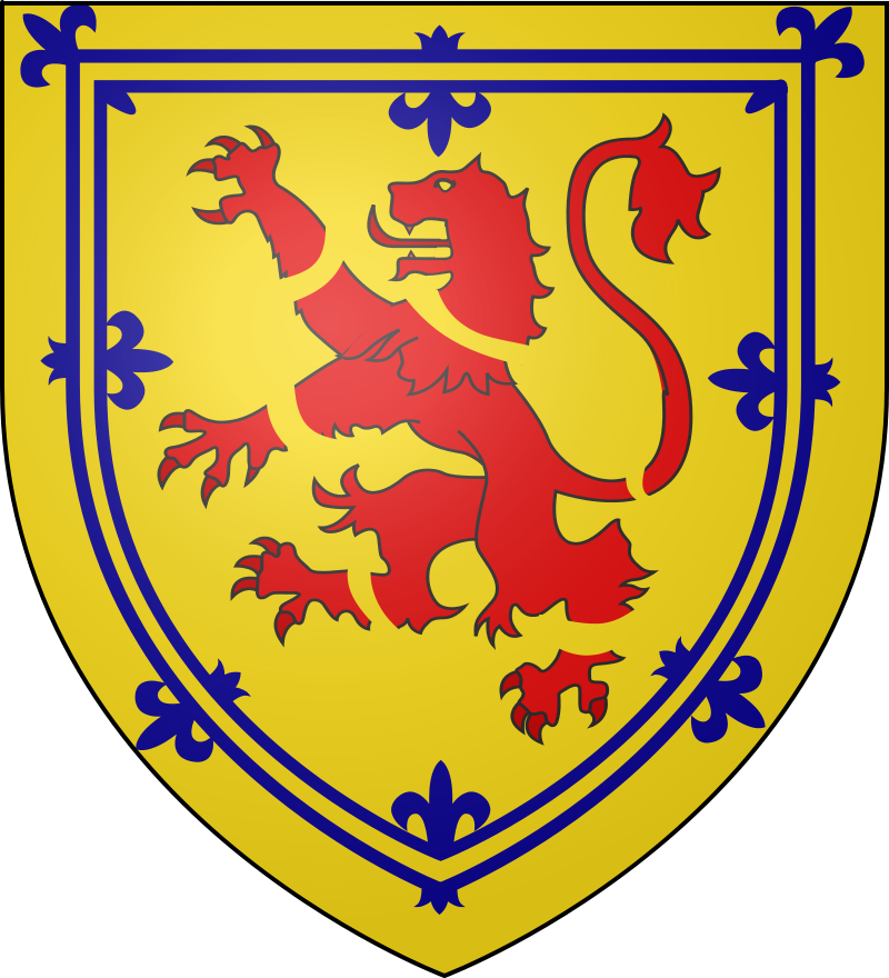 Arms of the Earl of Lauderdale Chief of Clan Maitland