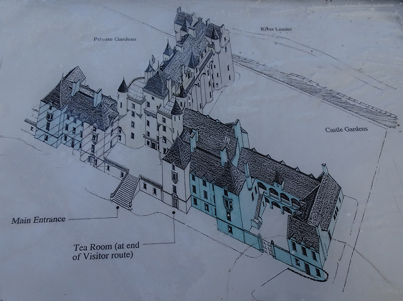 Thirlestane Castle 3D plan DSC02795