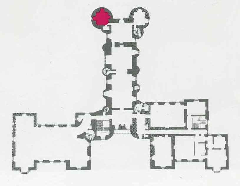 Thirlestane Castle brochure Bonnie Prince's Charlie Room plan