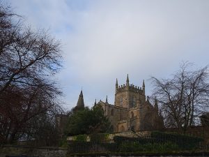 Scotland in Winter Dunfermline Cathedral © 2019 Scotiana