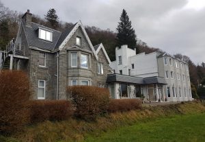 The Lodge on the Loch Hotel Onich Highlands of Scotland © 2019 Scotiana