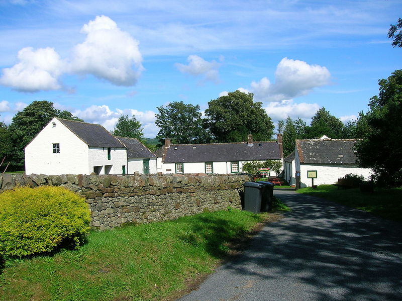 Ellisland Farm Auldgirth - Source Wikimedia