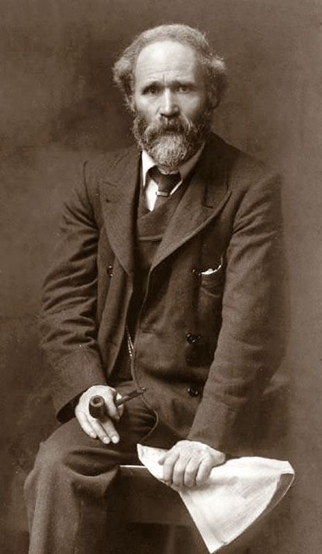 James Keir Hardie by John Furley Lewis 1902