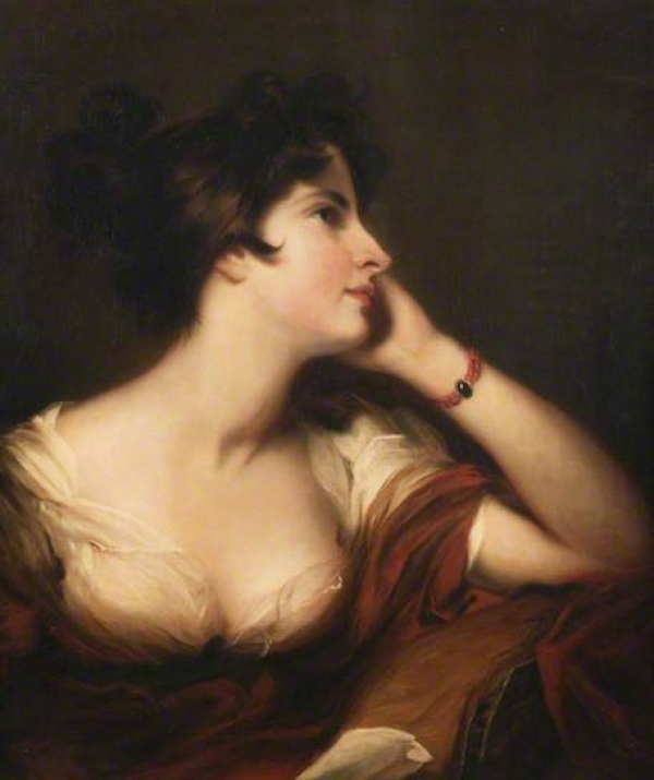 Maria Riddell, portrait c.1806 by Thomas Lawrence