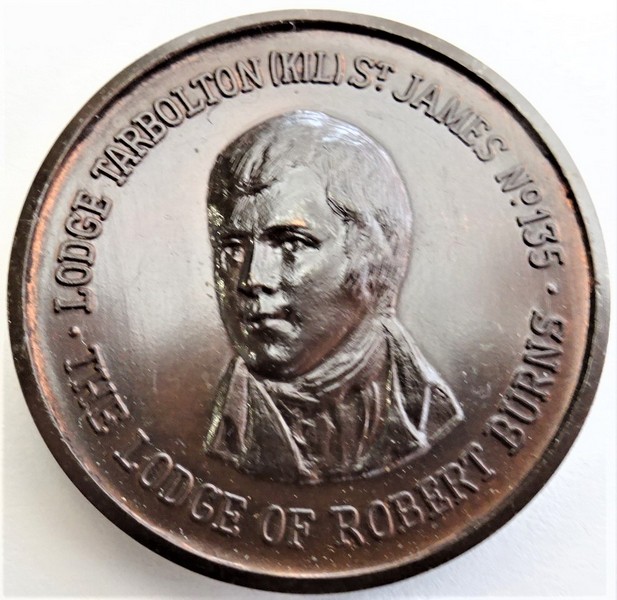 Masonic_Penny._Robert_Burns's_Lodge._Tarbolton_St_James._No.135