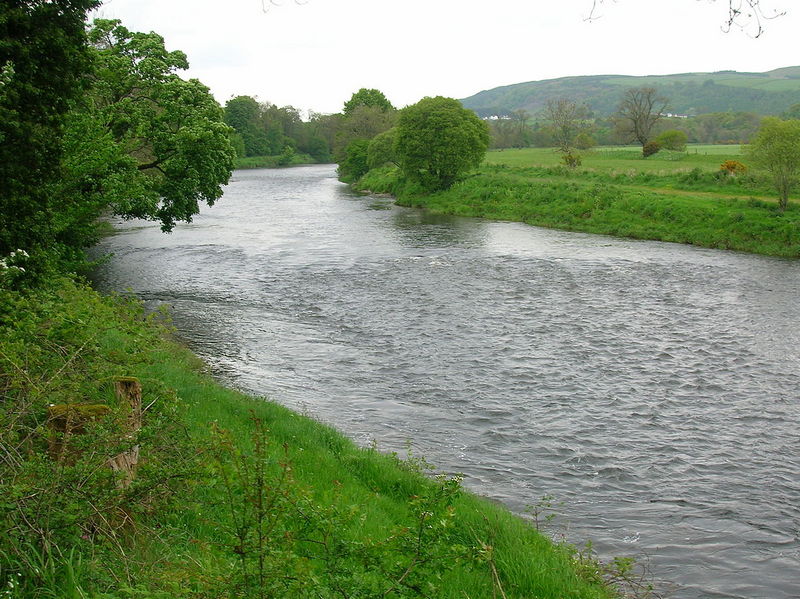 River Nith at Ellisland Scotland