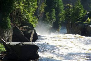 parc des chutes lysander inverness quebec