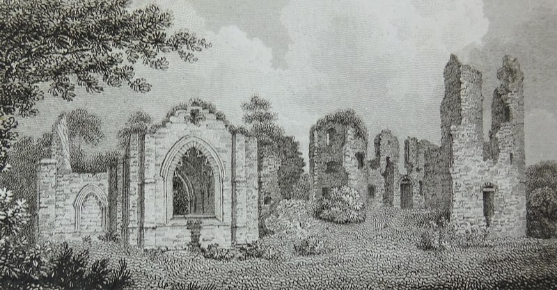 The Lincluden Collegiate Church near Dumfries - John Greig 1805