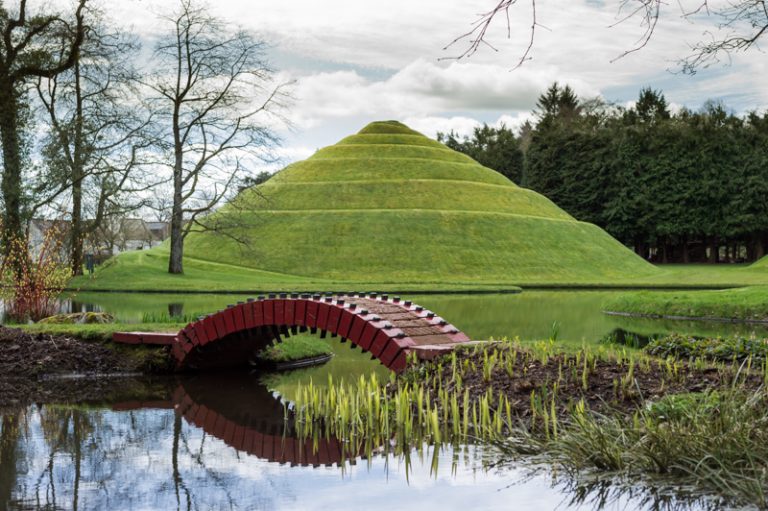 The Garden of Cosmic Speculation in Scotland