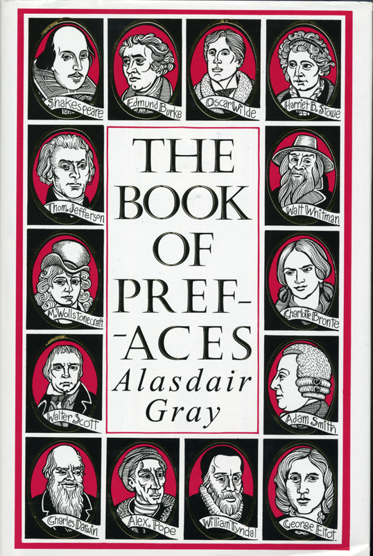 The Book of Prefaces - Alasdair Gray