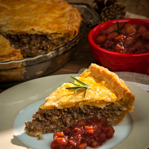 tourtiere du quebec